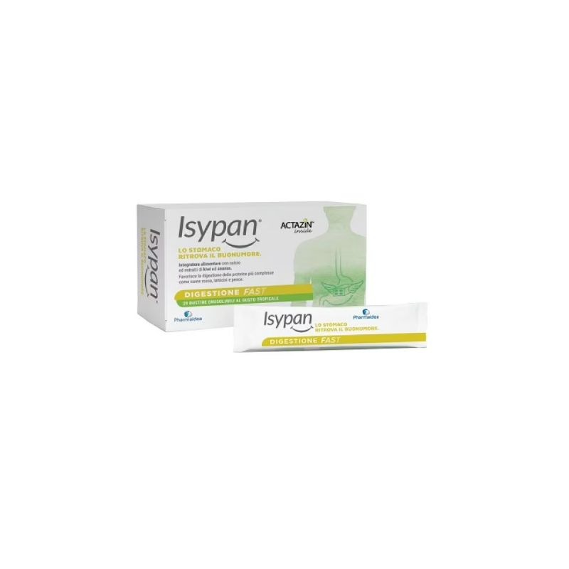 Pharmaidea Isypan Digestione Fast 20 Bustine Orosolubili