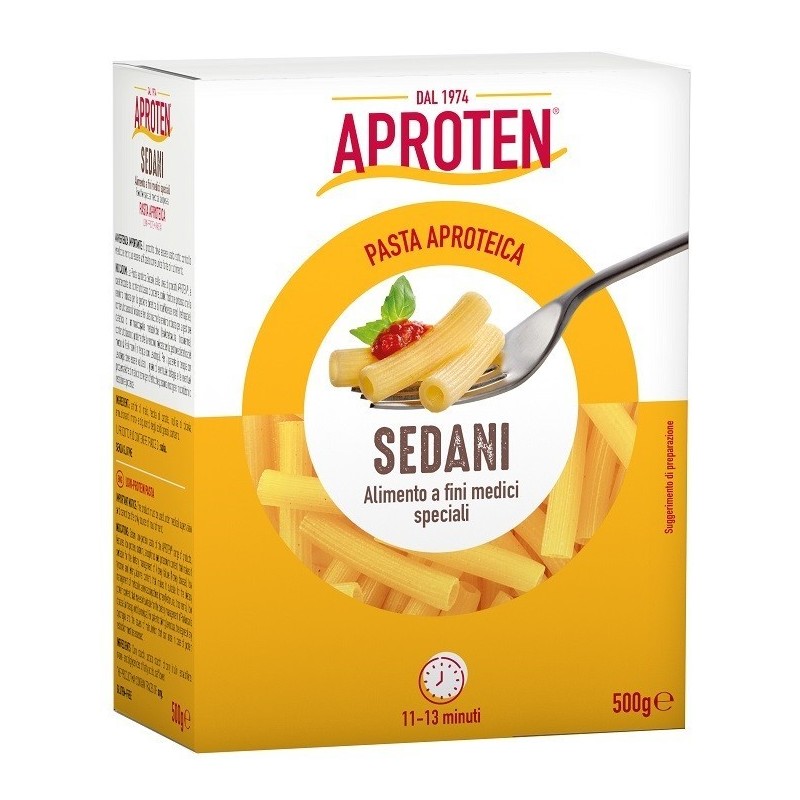 Dieterba Aproten Pasta Sedanini 500 G