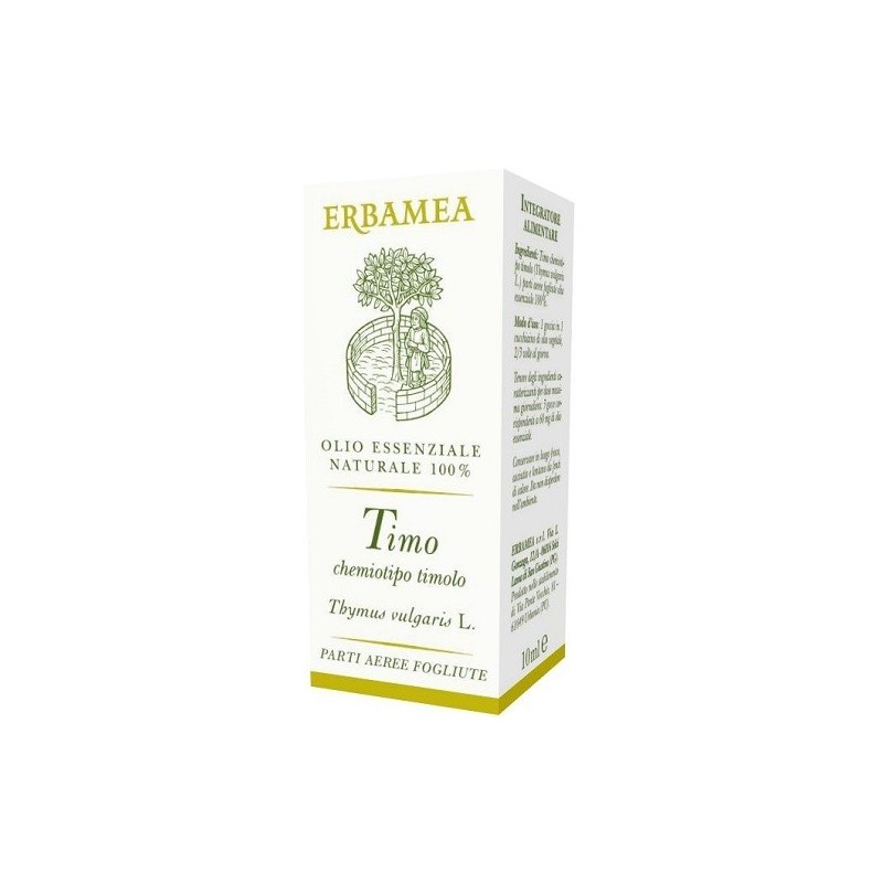 Erbamea Timo Chemiotipo Timolo 10 Ml