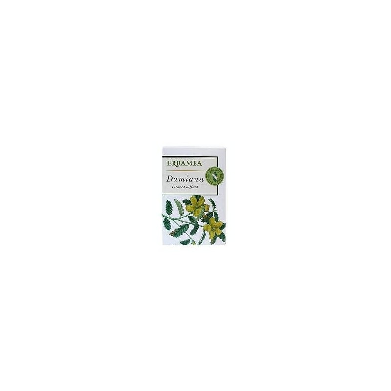 Erbamea Damiana 50 Capsule Vegetali