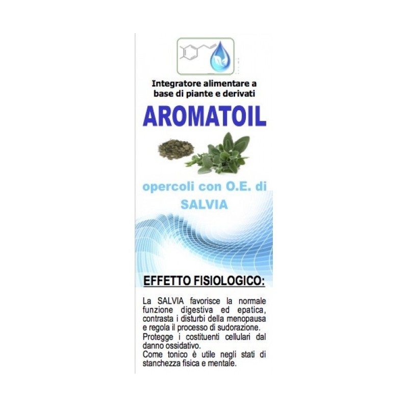 Bio-logica Aromatoil Salvia 50 Opercoli