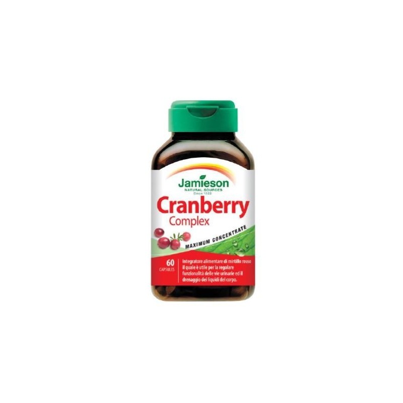 Biovita Jamieson Cranberry Complex 60 Capsule