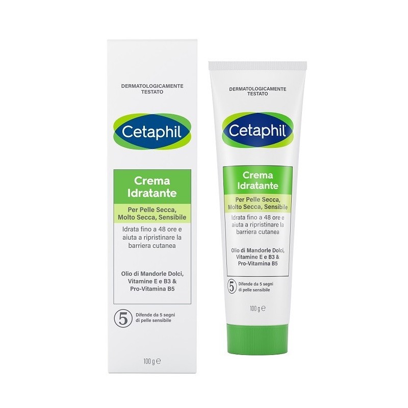 Galderma Cetaphil Crema Idratante 100 G