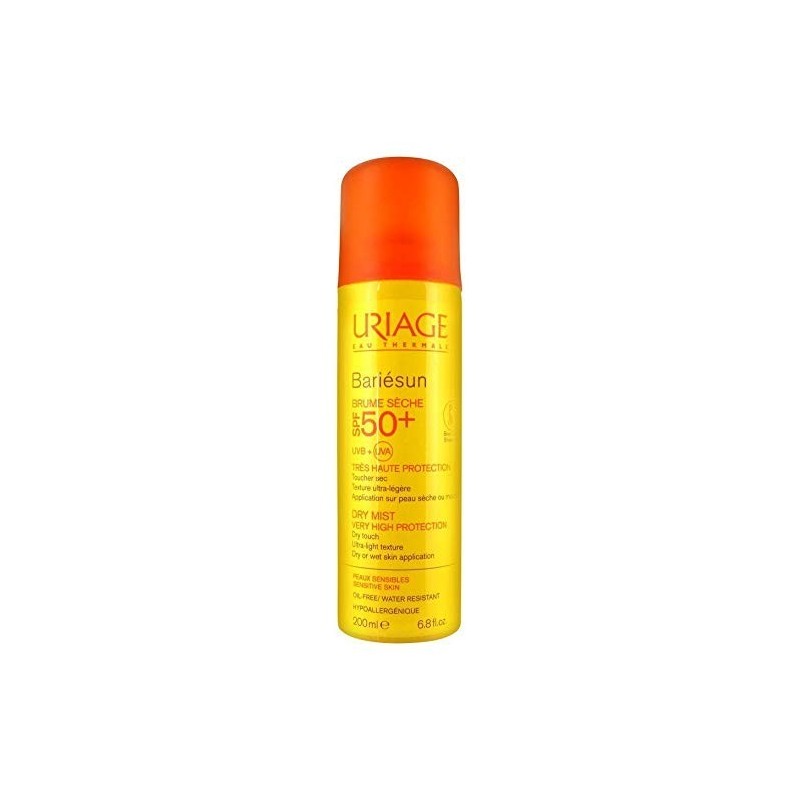 Uriage Bariesun Spray Asciutto Spf50+ 200 Ml