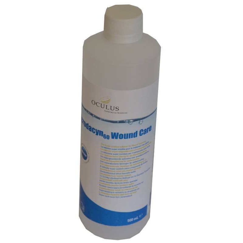 Biomedica Italia Medicazione Sterile Soluzione Superossidata Per Detersione Ferite Microdacyn 60 Woundcare 500 Ml 1 Pezzo