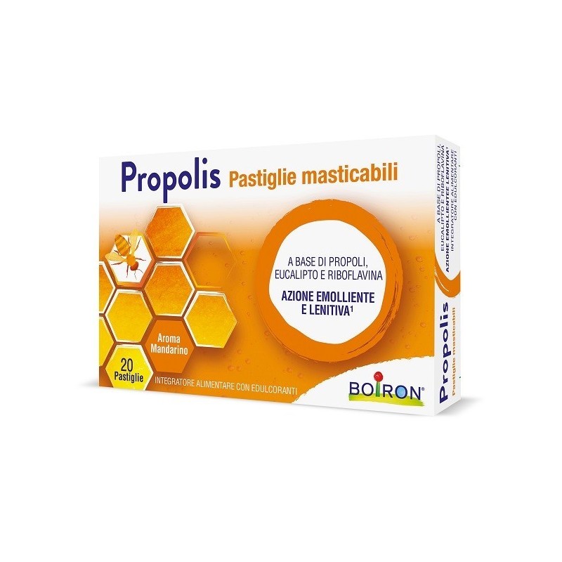 Boiron Propolis Pastiglie Mandarino 20 G