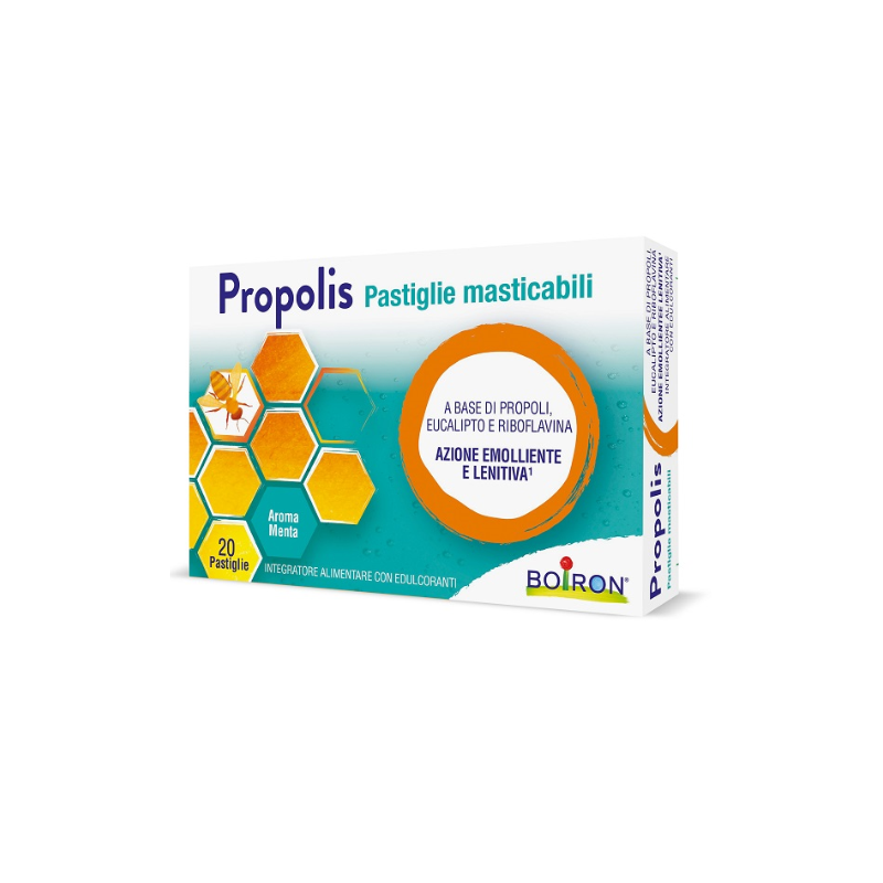 Boiron Propolis Pastiglie Menta 20 G