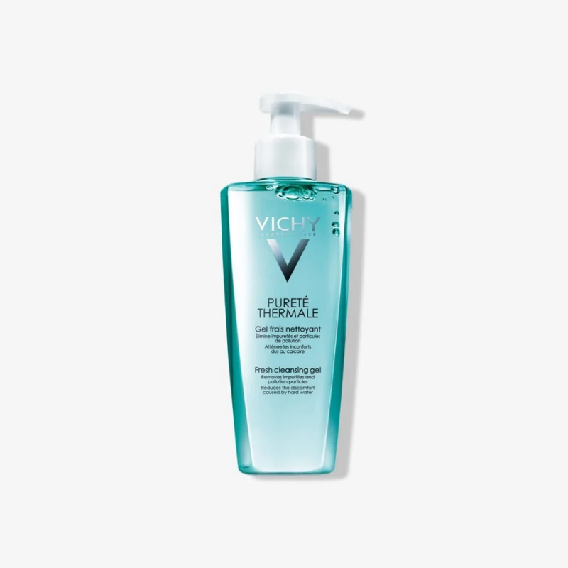 Vichy Purete Thermale Gel Frais Nettoyant Sensibles 200 Ml