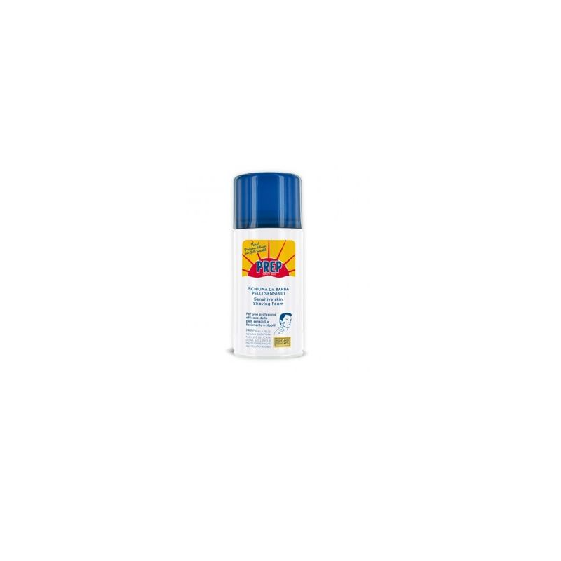 Coswell Prep Schiuma Barba Pelli Sensibili 300 Ml