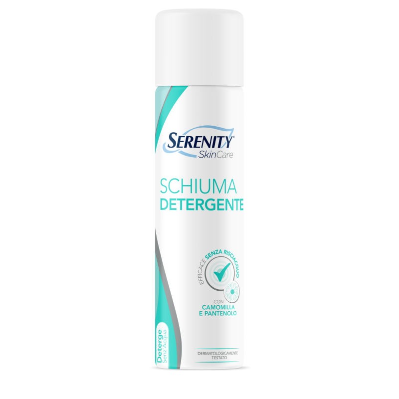 Serenity Care Schiuma Detergente 400 Ml