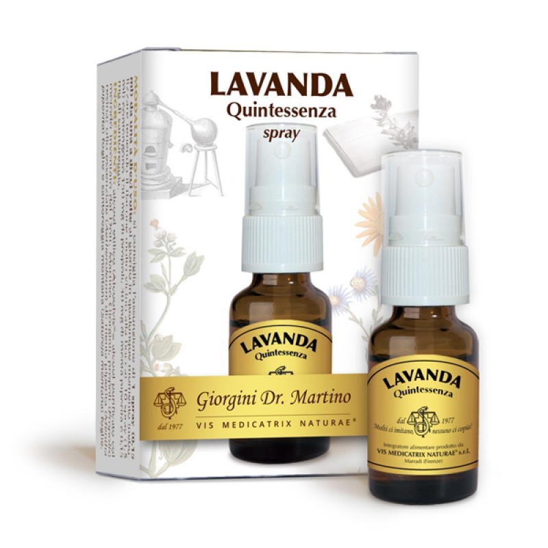 Dr. Giorgini Lavanda Quintessenza Spray 15 Ml