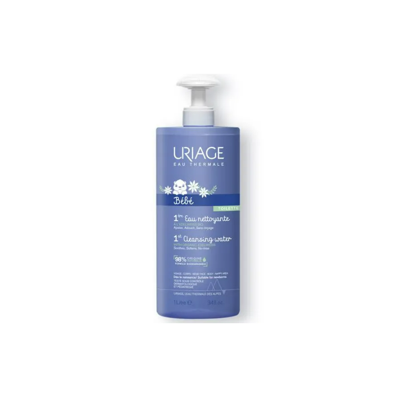 Uriage Bebe Acqua Detergente 1 Litro