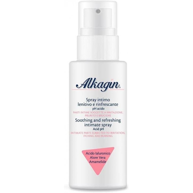 Istituto Ganassini Alkagin Spray Intimo Lenitivo Rinfrescante 40 Ml