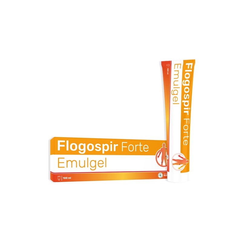 Anvest Health Soc. Benefit Flogospir Forte Emulgel 100 Ml