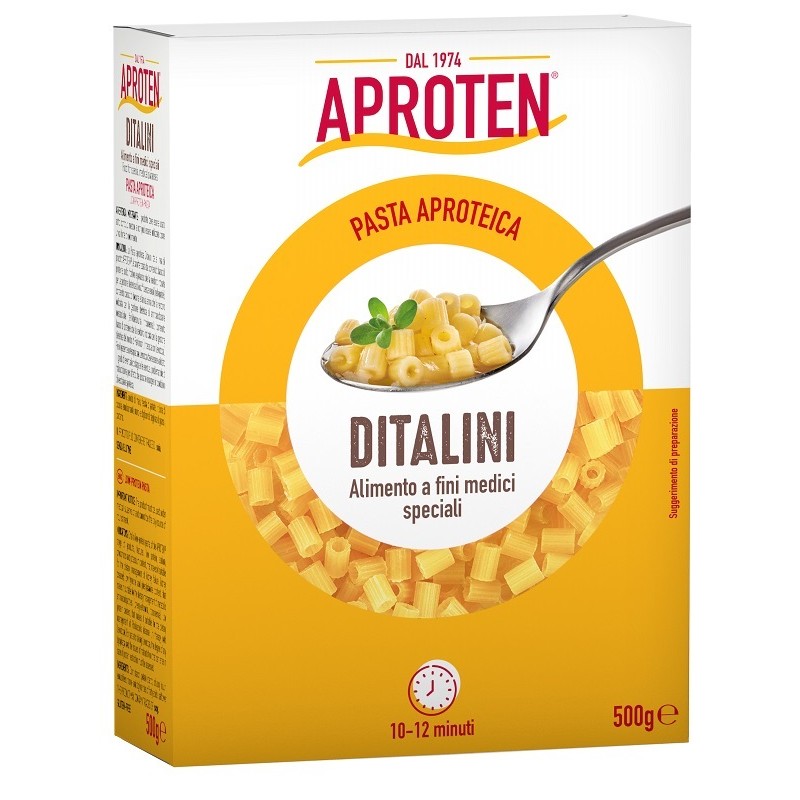 Dieterba Aproten Pasta Ditalini 500 G