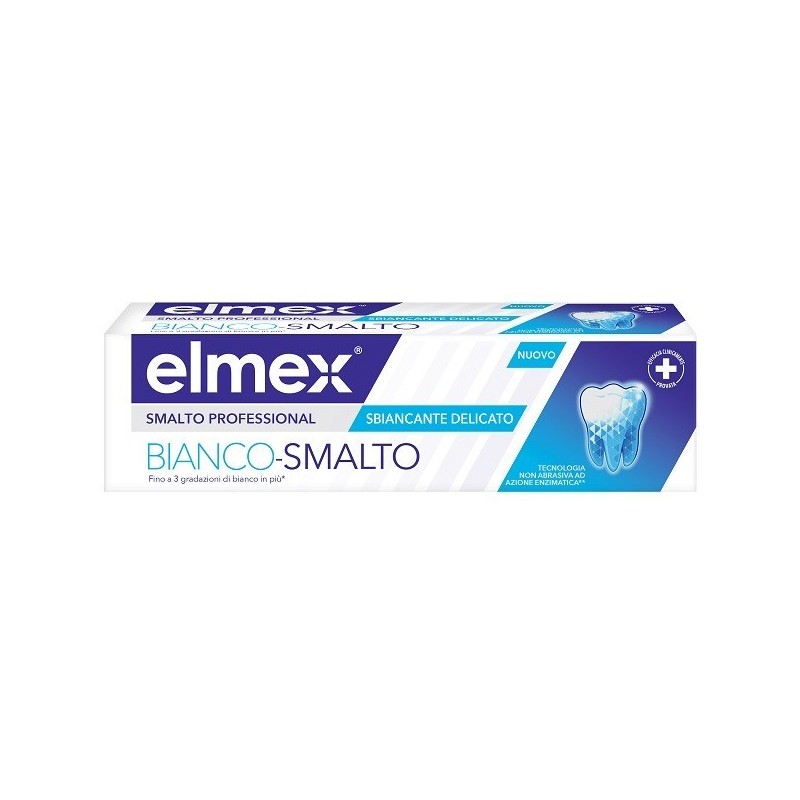 Colgate-palmolive Commerc. Elmex Dentifricio Bianco Smalto 75 Ml