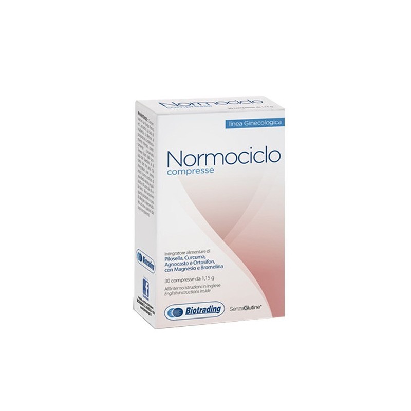 Biotrading Normociclo 30 Compresse