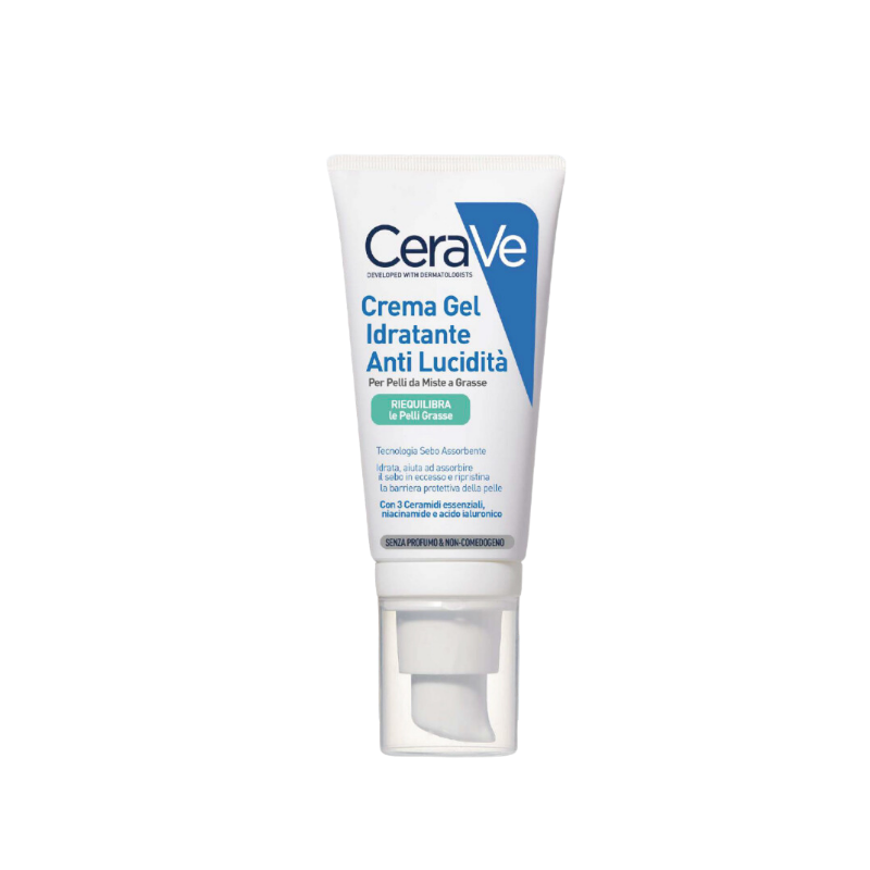 Cerave Crema Viso Idratante Mat 52 Ml