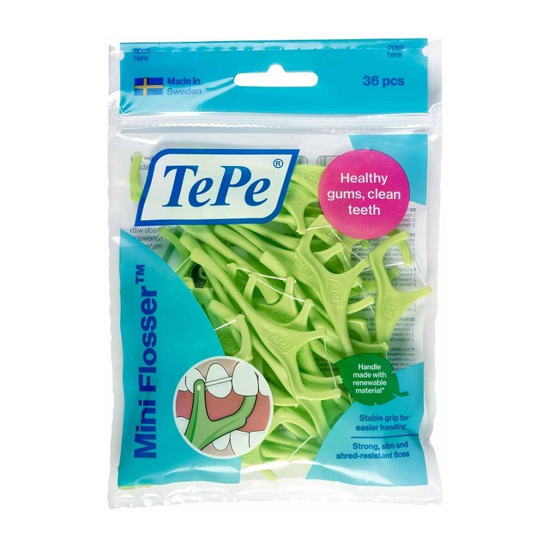 Tepe Prodotti Ig. Orale Tepe Mini Flosser 36 Pezzi