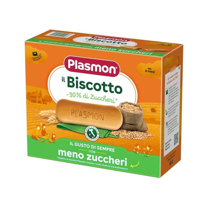 Plasmon Biscotti -30% Zucchero 720 G