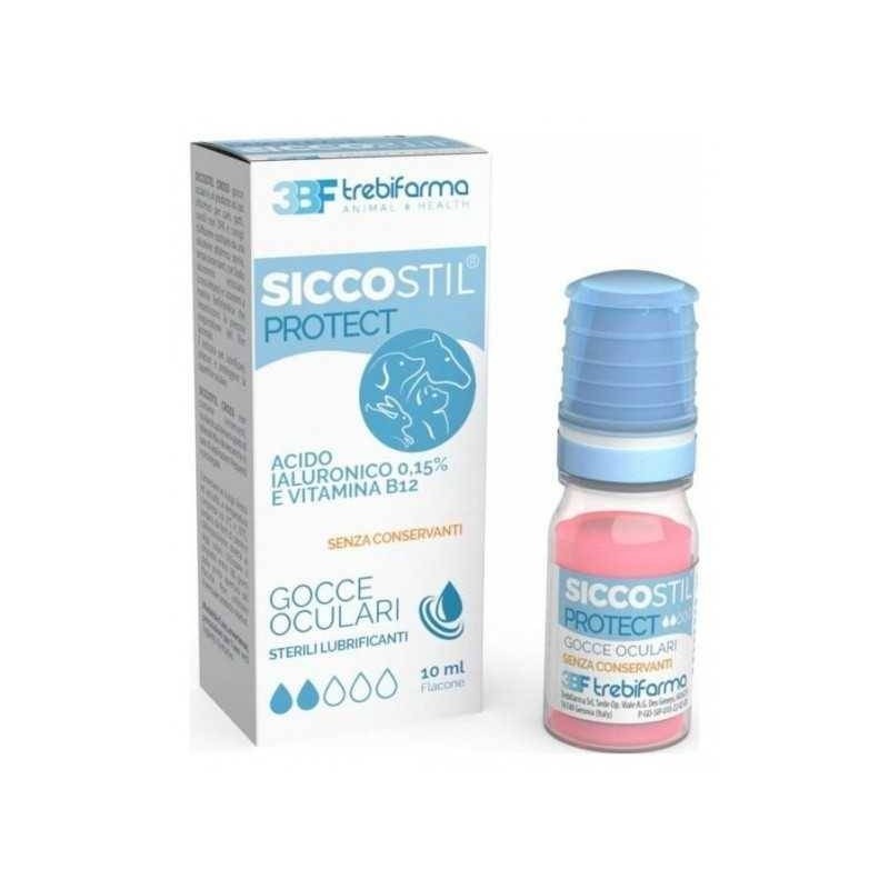 Trebifarma Siccostil Protect Gocce Oculari 10 Ml