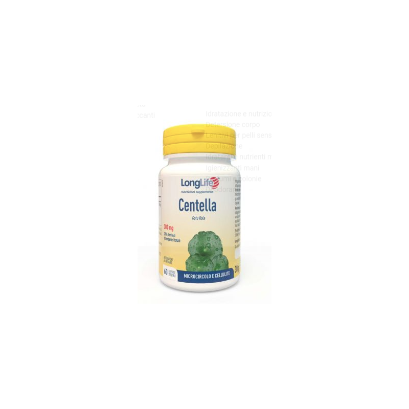 Longlife Centella 20% 60 Capsule