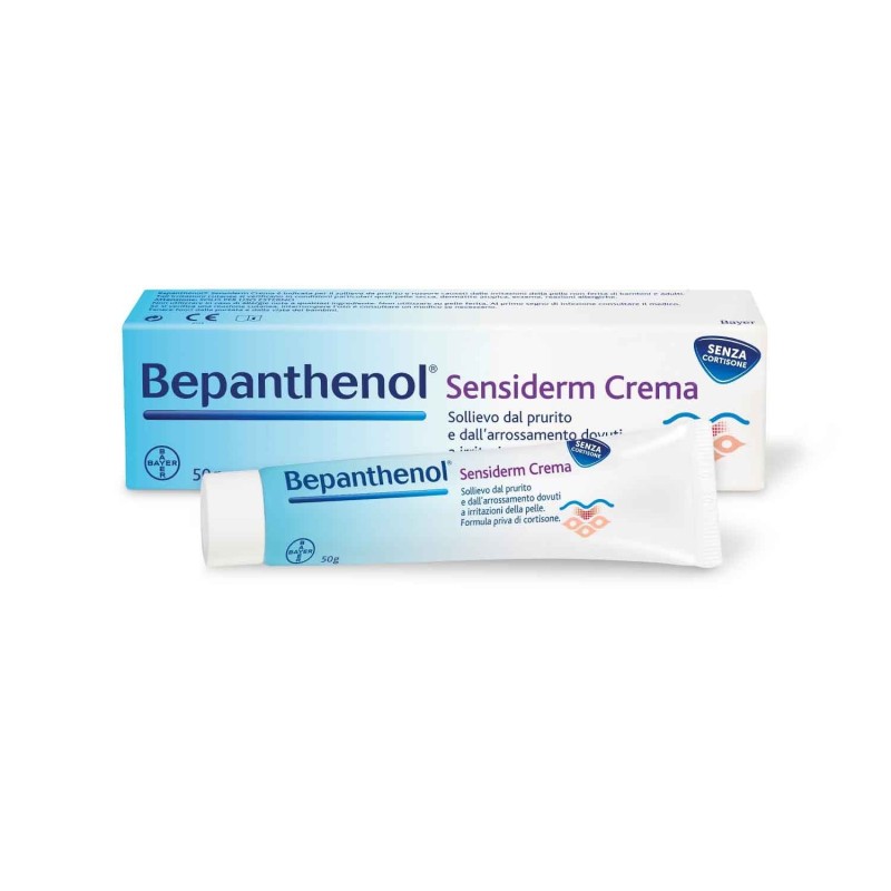 Bayer Bepanthenol Sensiderm Crema 50 G