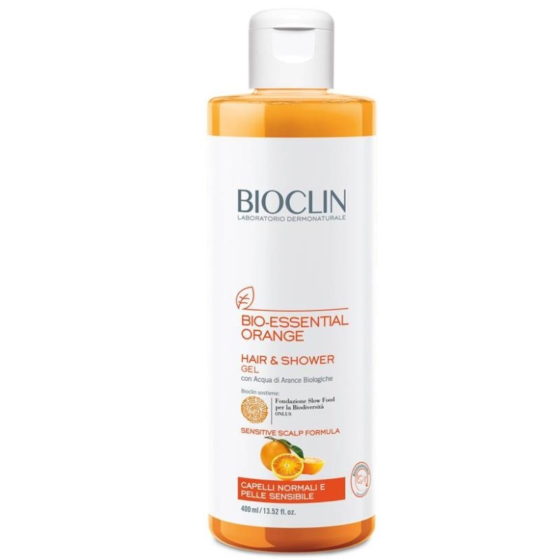 Ist. Ganassini Bioclin Bio Essential Orange 400 Ml