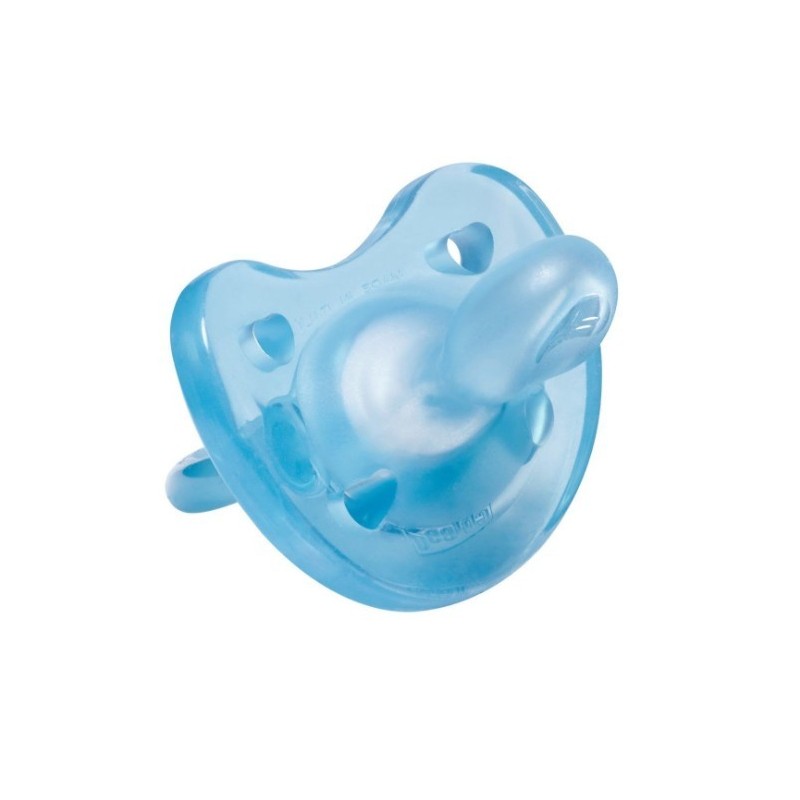 Chicco Gommotto In Silicone Boy 16-36 Mesi 2 Pezzi