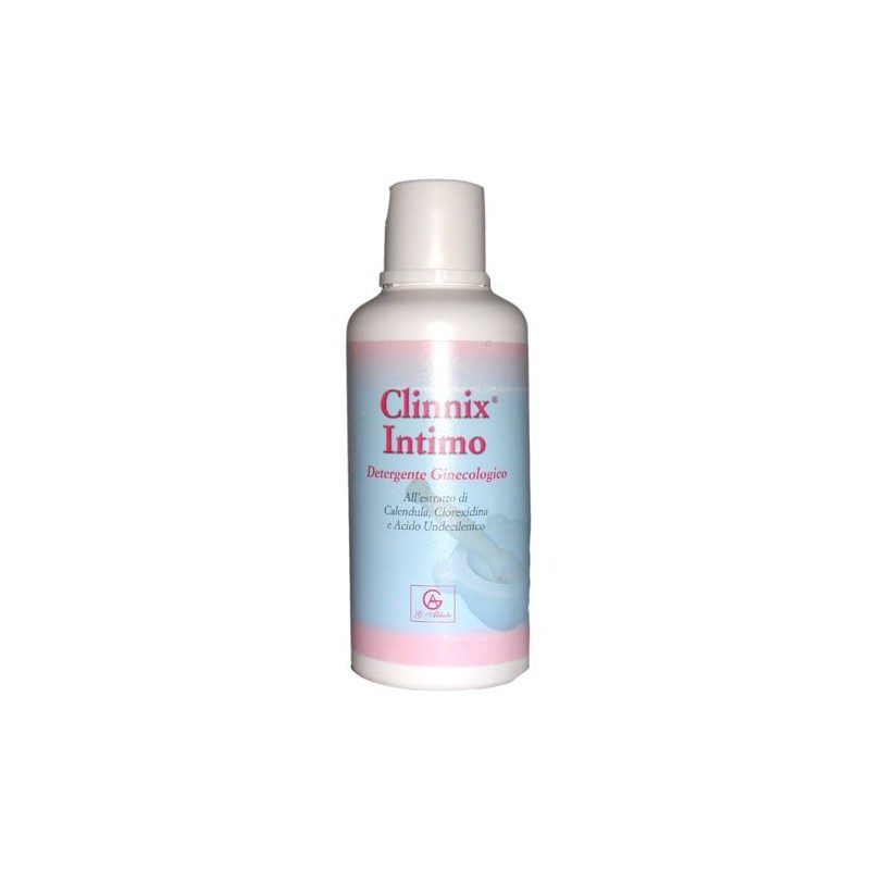 Abbate Gualtiero Clinnix Intimo Detergente Ginecologico 500 Ml