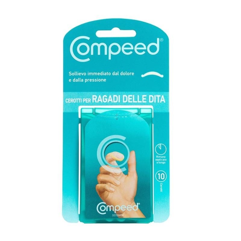 Hra Pharma Italia Compeed Cerotti Per Ragadi Dita 10 Pezzi