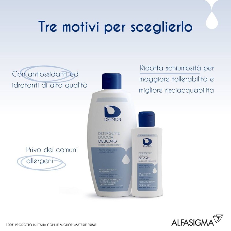 Alfasigma Dermon Detergente Intimo 500ml