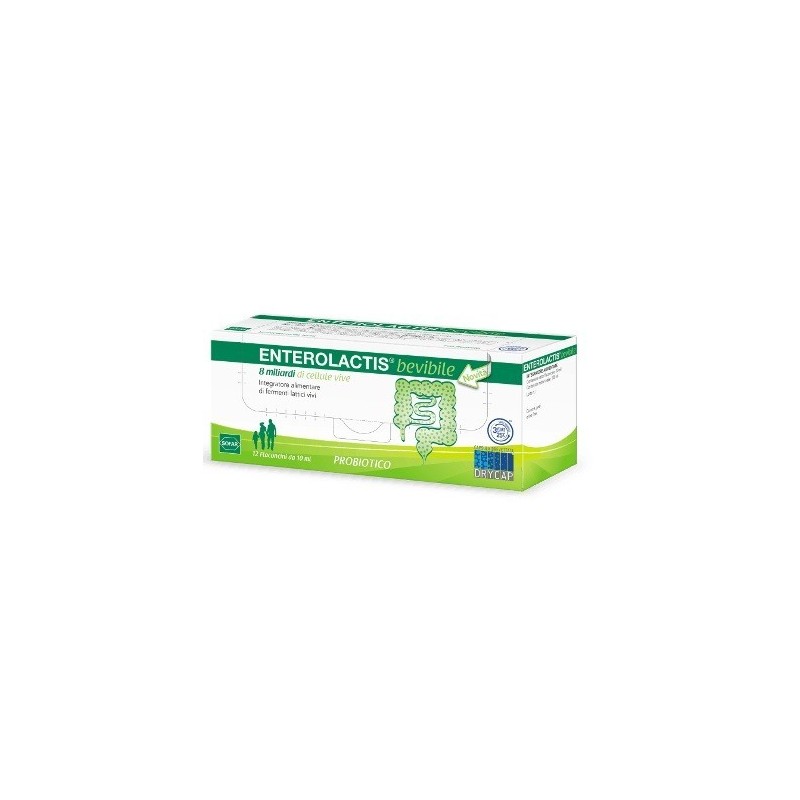 Sofar Enterolactis 12 Flaconcini 10 Ml