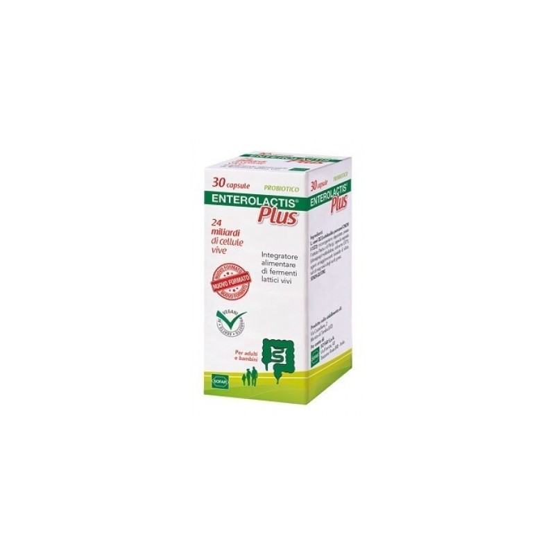 Sofar Enterolactis Plus 30 Capsule