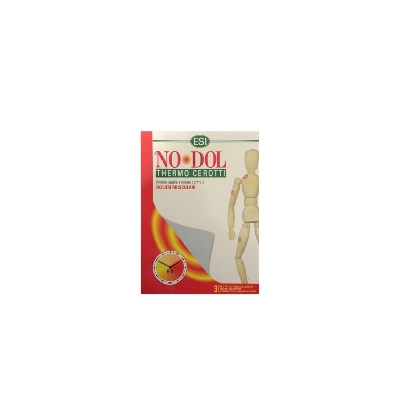 Esi Nodol Thermo Cerotti 3 Pezzi