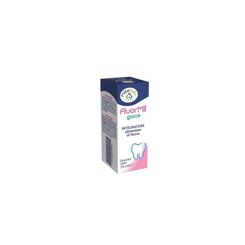 Humana Italia Fluormil Humana 15 Ml