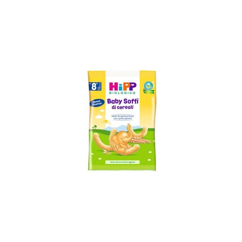 Hipp Italia Hipp Bio Baby Soffi Di Cereali 30 G