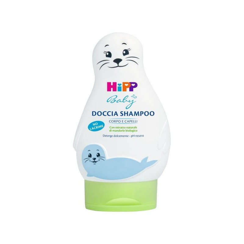 HIPP DOCCIA SHAMPOO FOCA 200ML