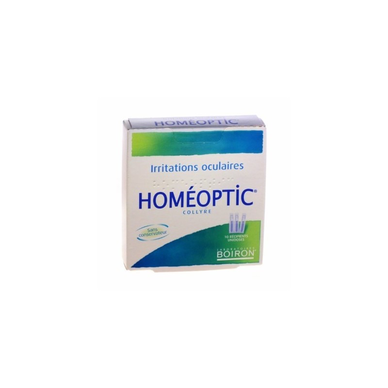 HOMEOPTIC COLL MONOD 10F 0,4ML