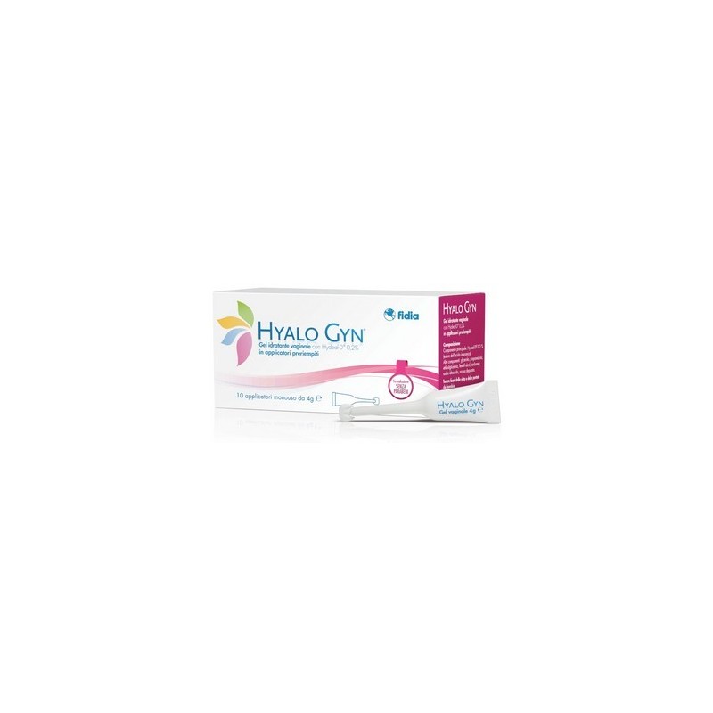 Fidia Farmaceutici Hyalo Gyn Gel 10 Applicatori Monodose