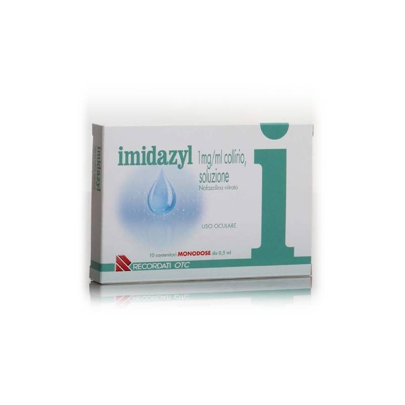 Imidazyl 1 mg/ml Collirio Soluzione Monodose da 0,5ml