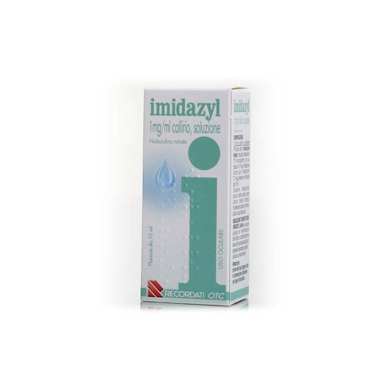 Imidazyl 1 mg/ml Collirio, Soluzione Flacone da 10ml