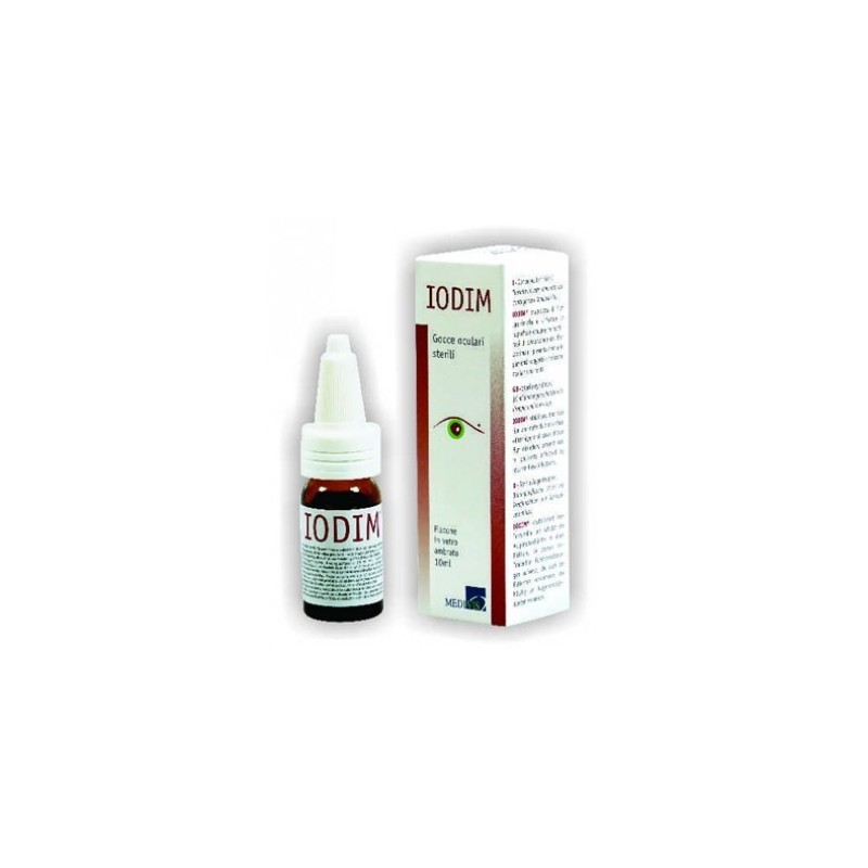 Doc Generici Iodim Gocce Oculari 10 Ml Sterili