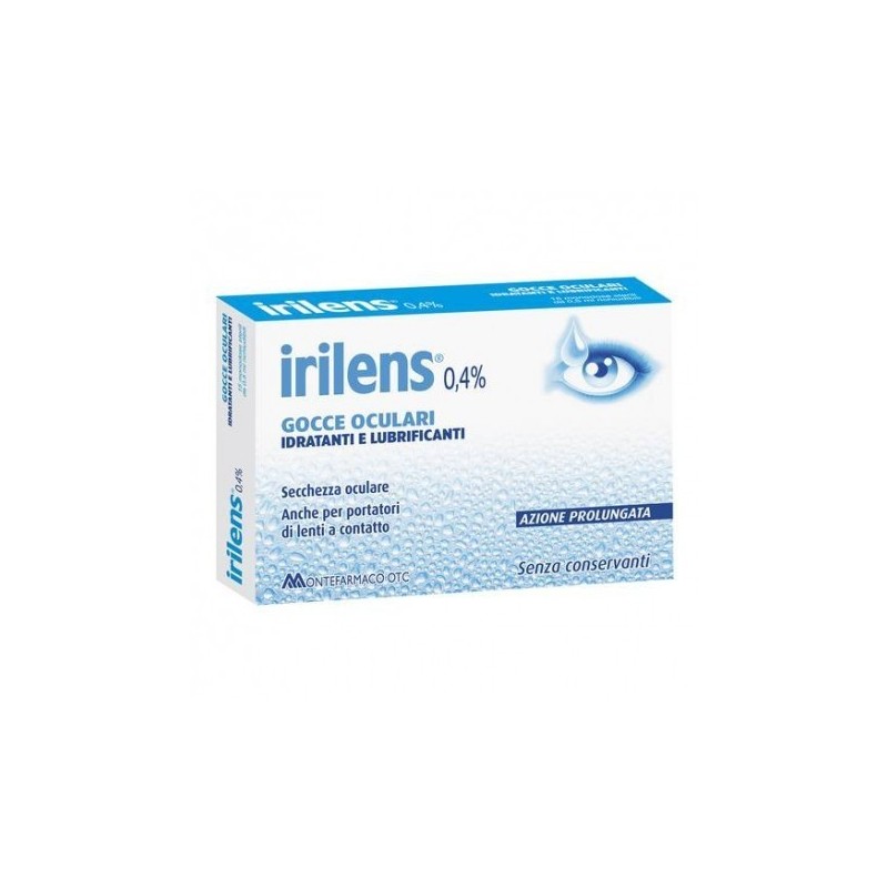 Montefarmaco Otc Irilens Gocce Oculari 15 Ampolle Monodose Richiudibili 0,5 Ml