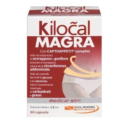 Kilocal Magra 60 Capsule