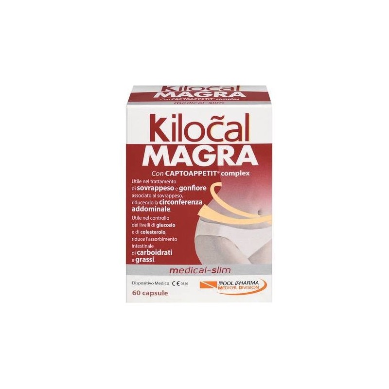 Kilocal Magra 60 Capsule