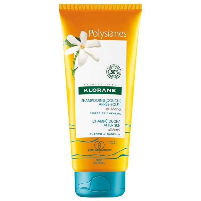 Polysianes Shampoo Doccia Doposole Corpo/capelli 200ml