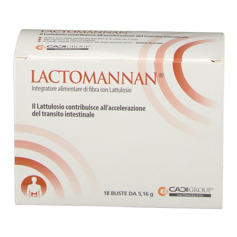 Ca. Di. Group Lactomannan 18 Buste 5,16 G