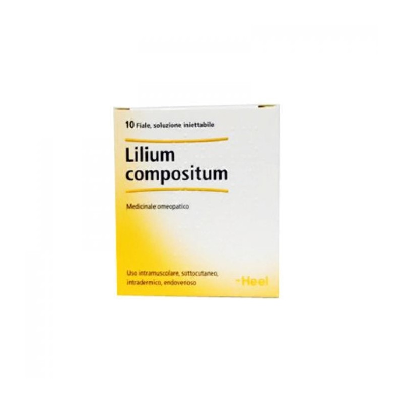 LILIUM COMP 10F 2,2ML HEEL