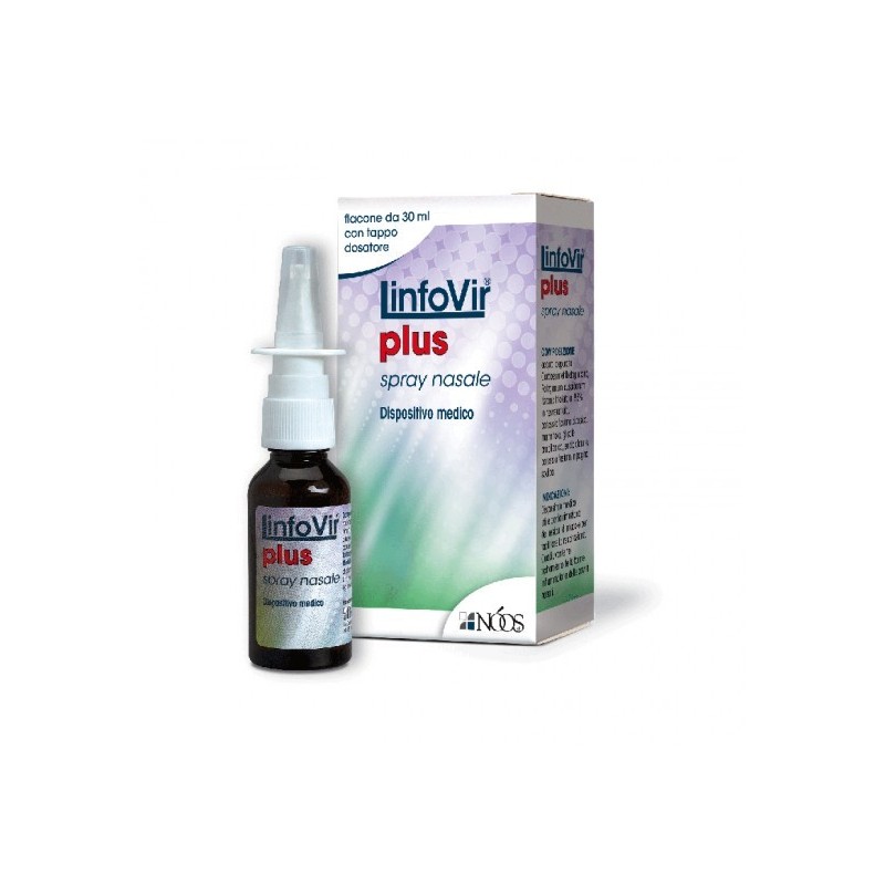 Noos Linfovir Plus Spray Nasale 30 Ml 1 Pezzo